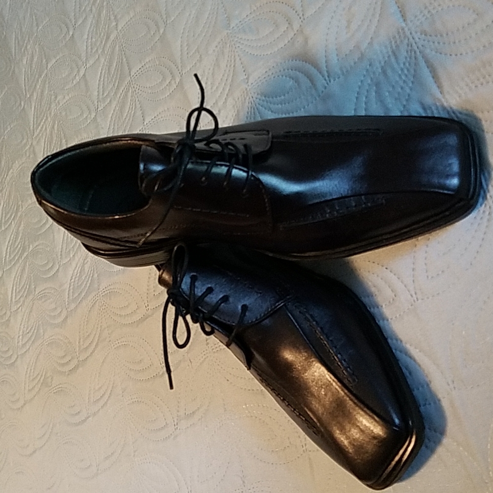 Studio Belvedere men's Dumbarton dress shoes NWT